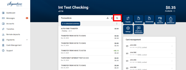 View and Download Check Information 3